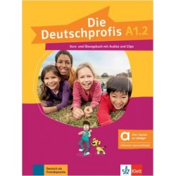 DIE DEUTSCHPROFIS A1.2 KURS - UND ÜBUNGSBUCH HYBRIDE AUSGABE ALLANGO DIE DEUTSCHPROFIS A1.2 KURS - UND ÜBUNGSBUCH HYBRIDE AUSGABE ALLANGO
